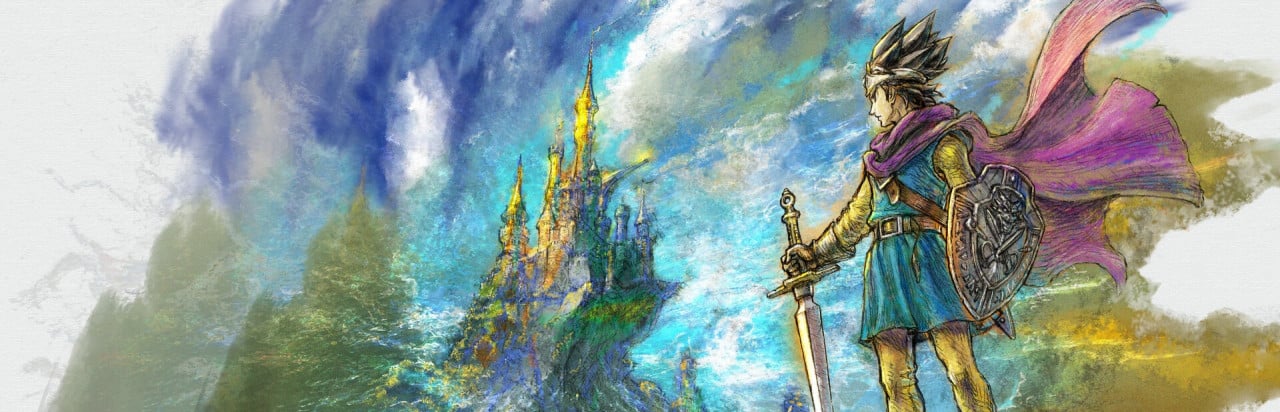 Dragon Quest III HD-2D Remake