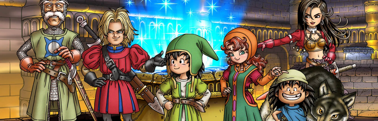 Dragon Quest VII: Fragments of the Forgotten Past