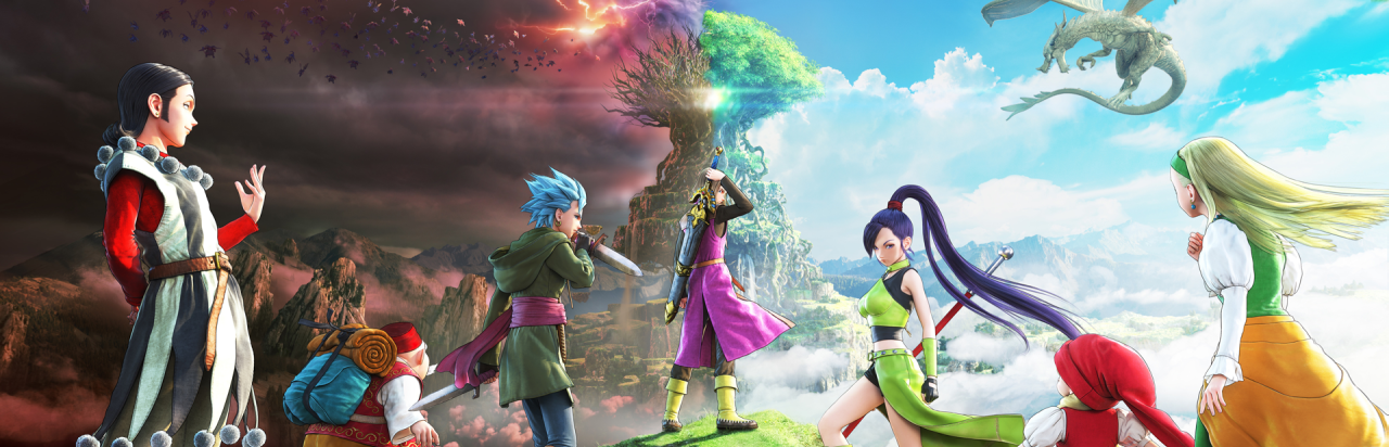 Dragon Quest XI: Echoes of an Elusive Age