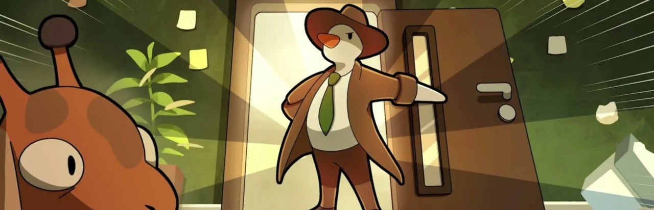 Duck Detective: The Secret Salami