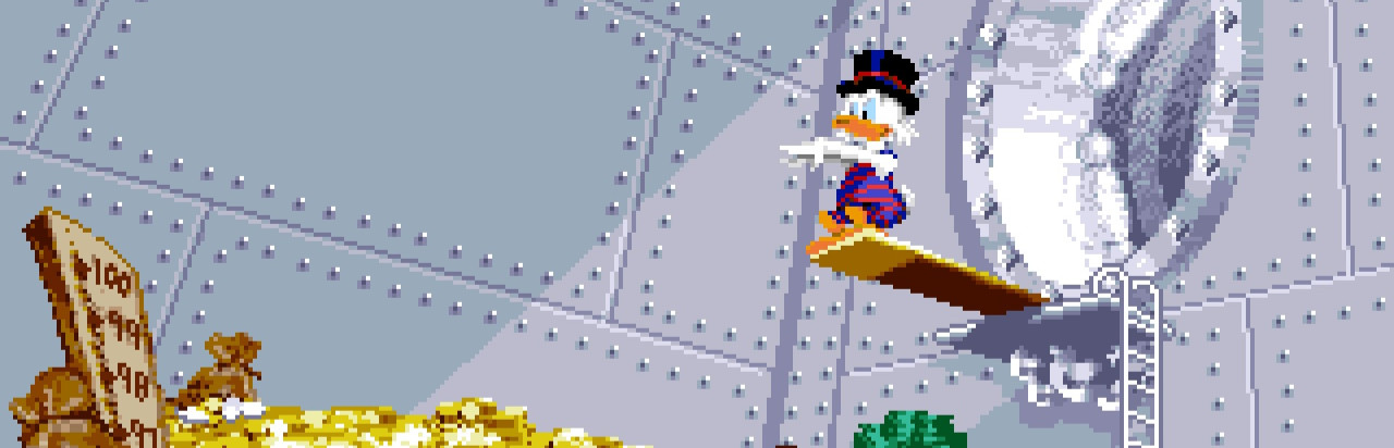 DuckTales: The Quest for Gold
