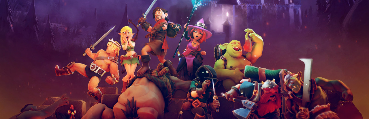 The Dungeon of Naheulbeuk: The Amulet of Chaos