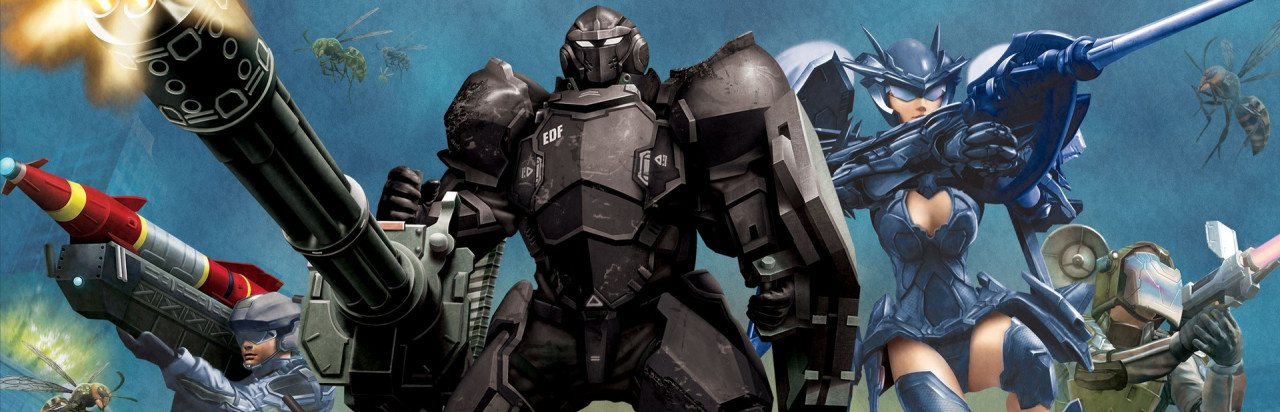 Earth Defense Force 2025