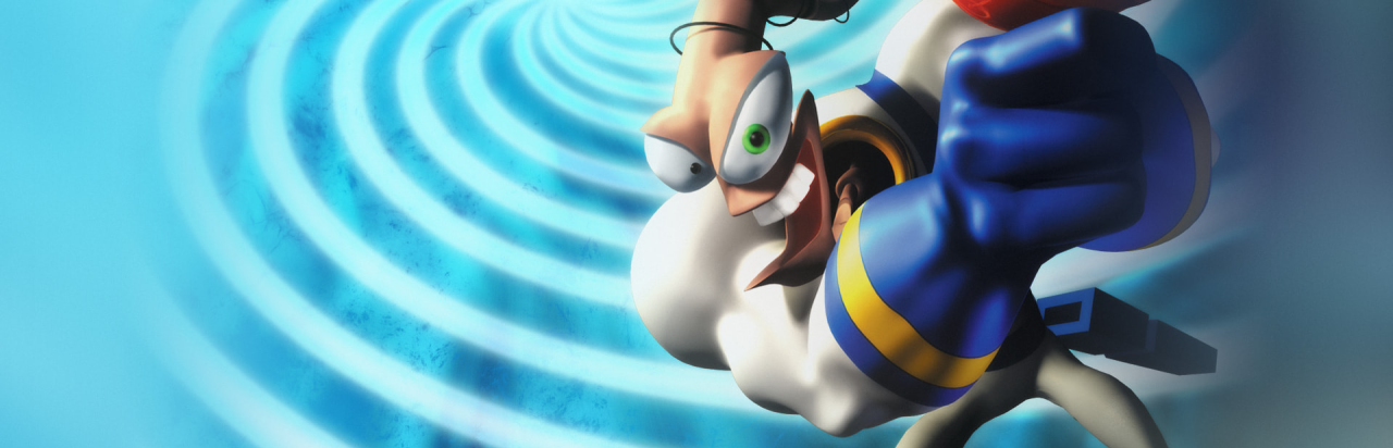 Earthworm Jim 3D
