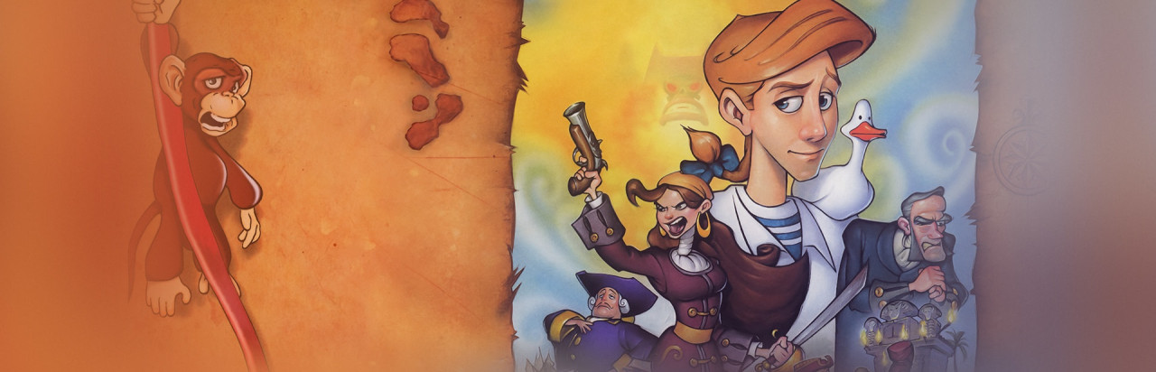 Escape from Monkey Island