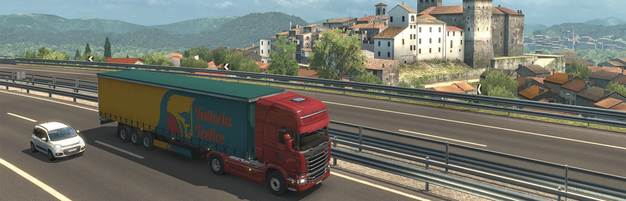 Euro Truck Simulator 2