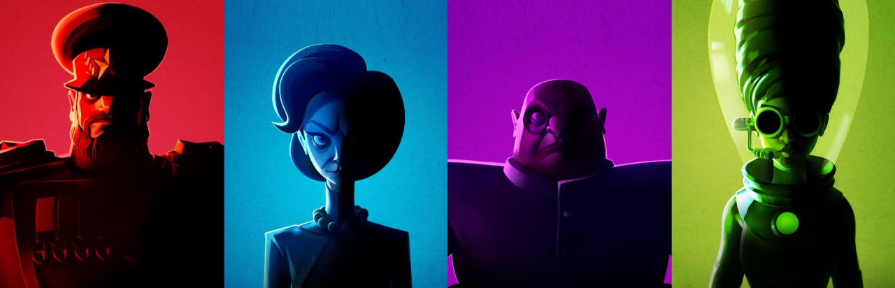 Evil Genius 2: World Domination