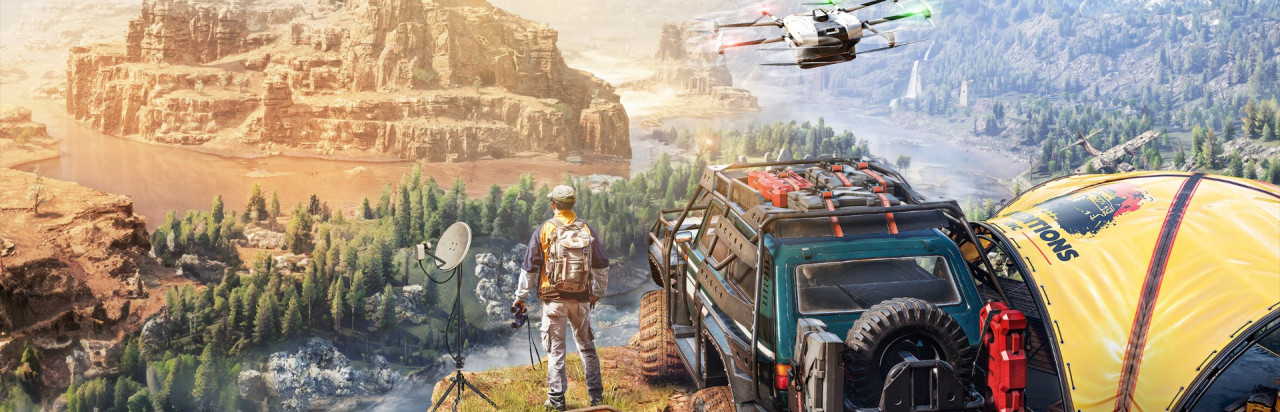 Expeditions: A MudRunner Game