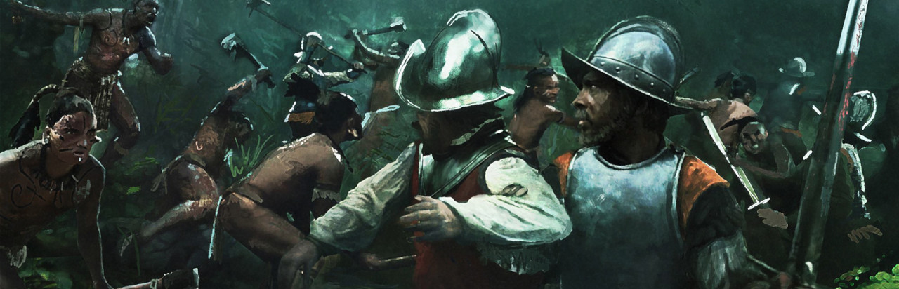 Expeditions: Conquistador