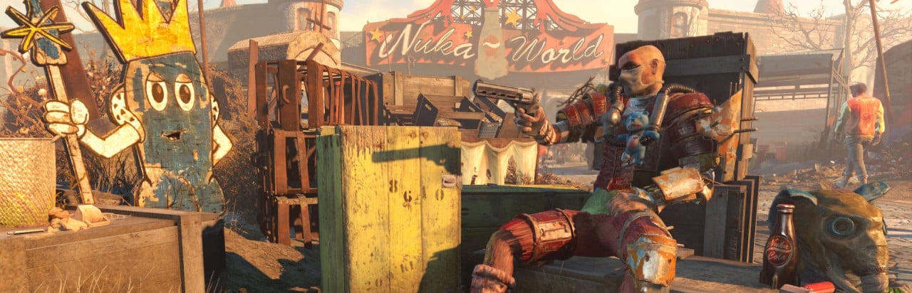 Fallout 4: Nuka-World