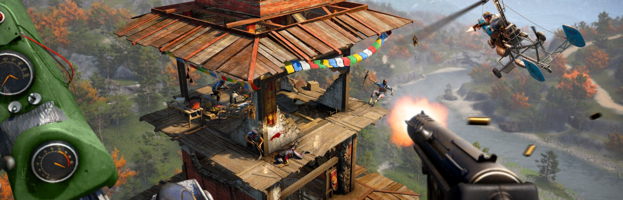 Far Cry 4: Escape from Durgesh Prison