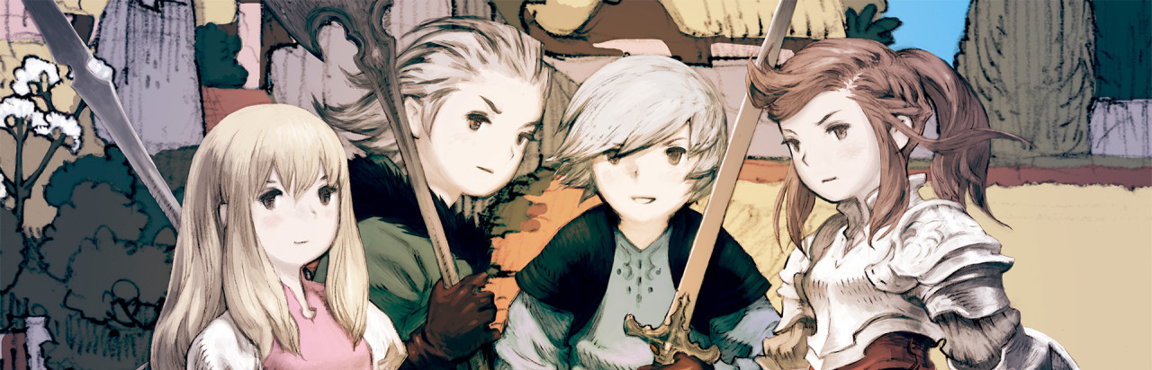 Final Fantasy: The 4 Heroes of Light