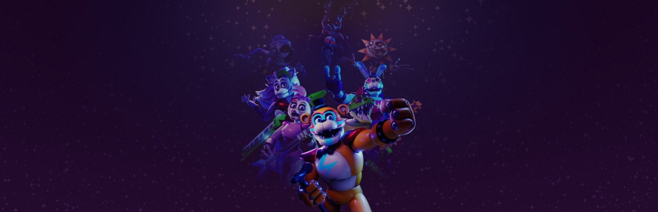 Five Nights at Freddy's: Security Breach