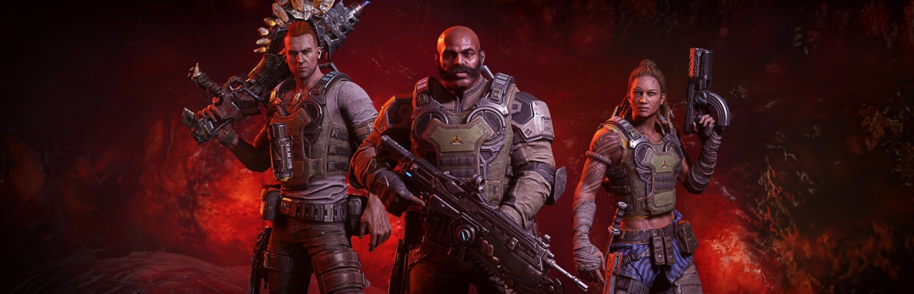 Gears 5: Hivebusters