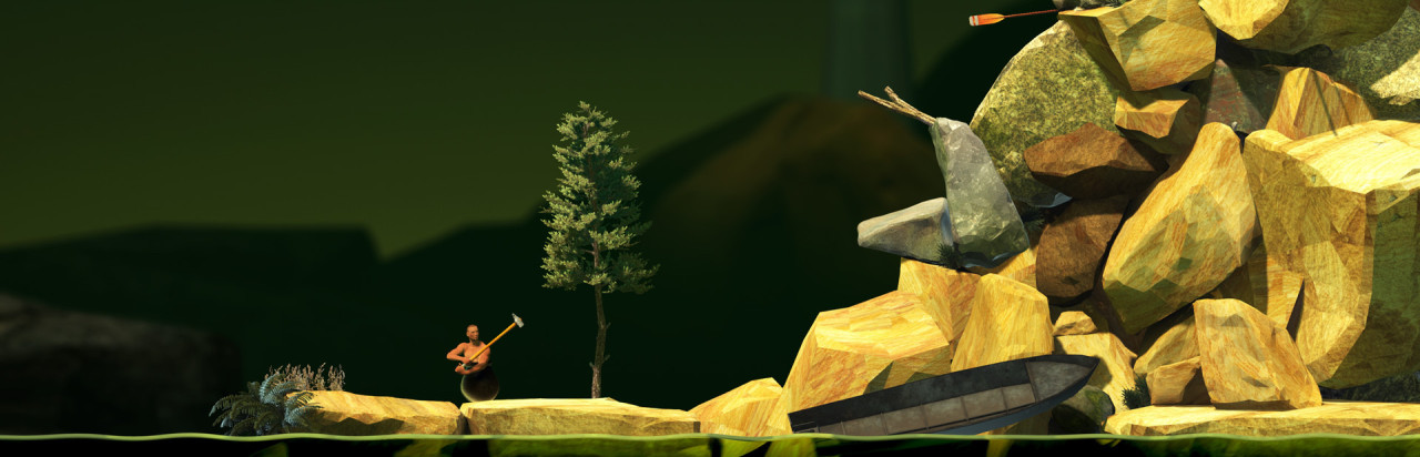Getting Over It with Bennett Foddy