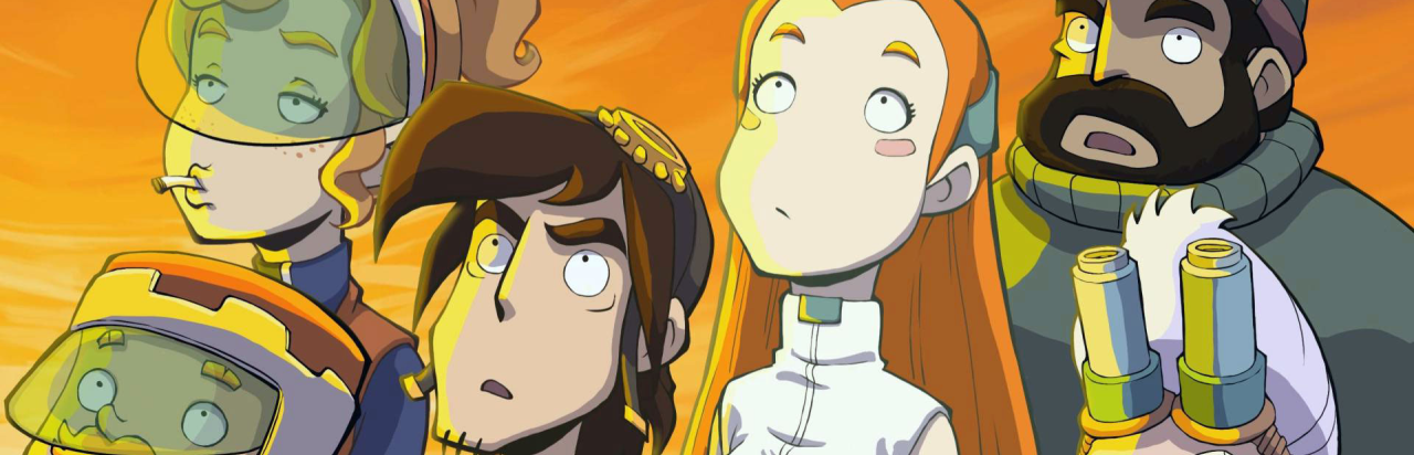 Goodbye Deponia