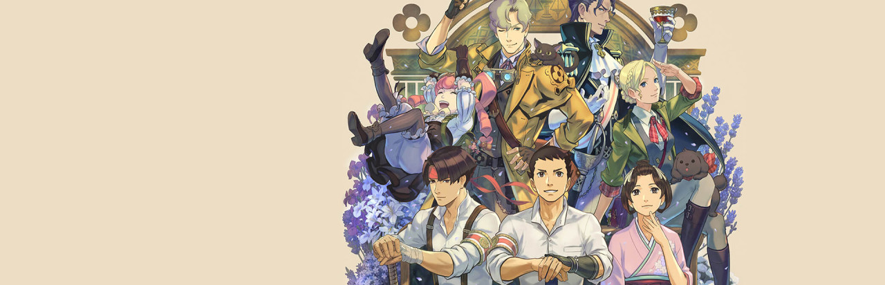 The Great Ace Attorney Chronicles