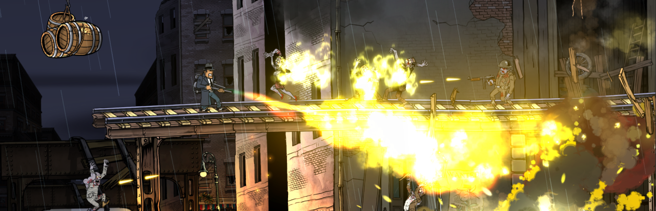 Guns, Gore & Cannoli 2