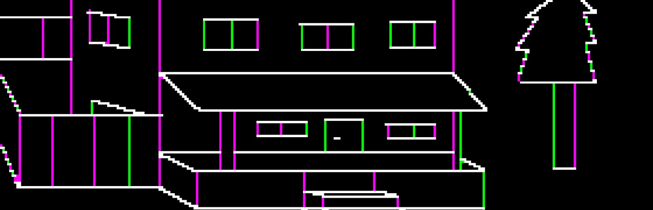 Hi-Res Adventure #1: Mystery House