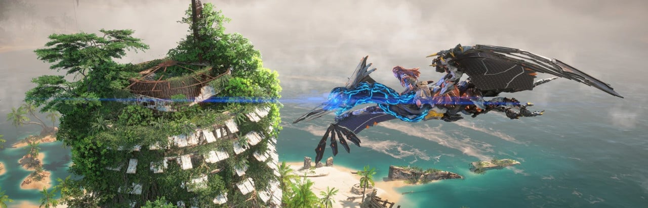 Horizon: Forbidden West - The Burning Shores