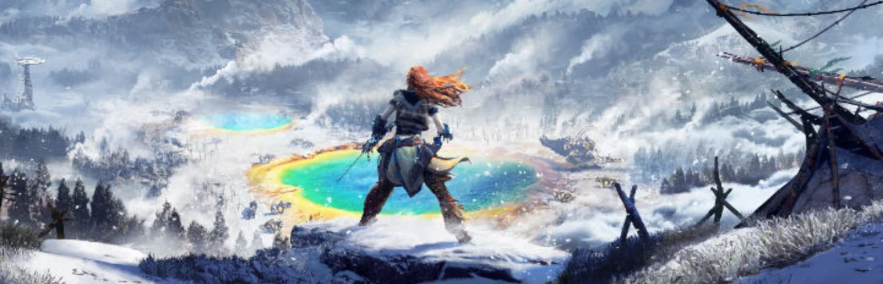 Horizon: Zero Dawn - The Frozen Wilds