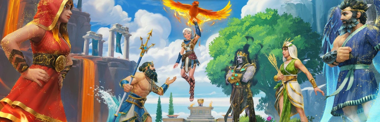 Immortals: Fenyx Rising - The Lost Gods