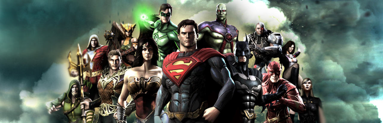 Injustice: Gods Among Us