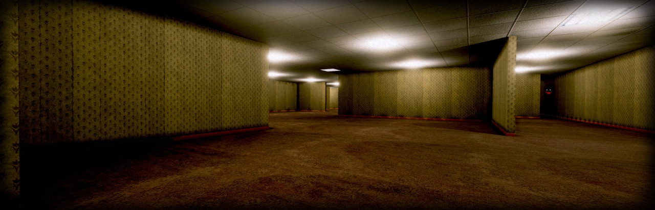 Inside the Backrooms