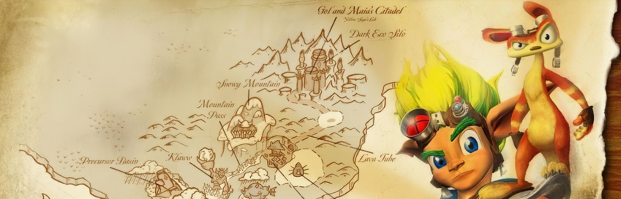 Jak and Daxter: The Precursor Legacy