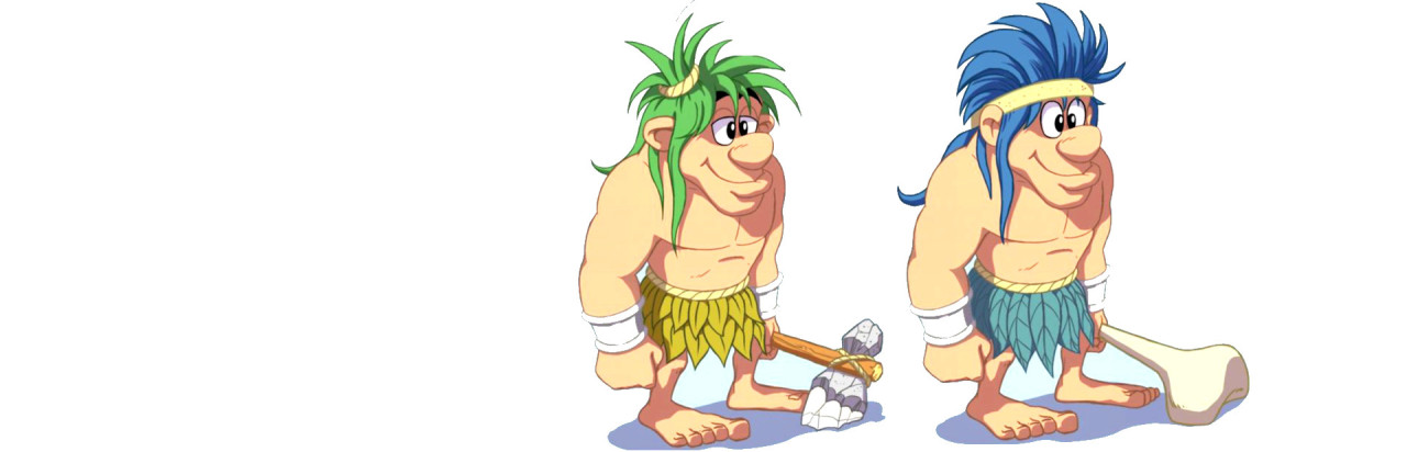 Joe & Mac: Caveman Ninja