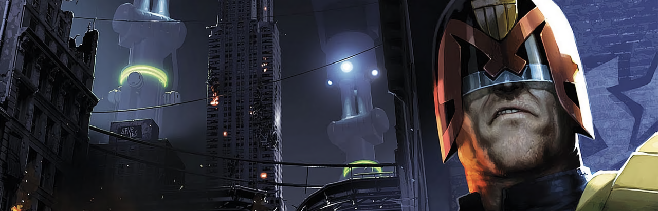 Judge Dredd: Dredd vs. Death