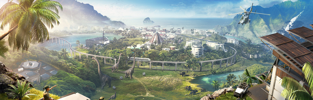 Jurassic World: Evolution