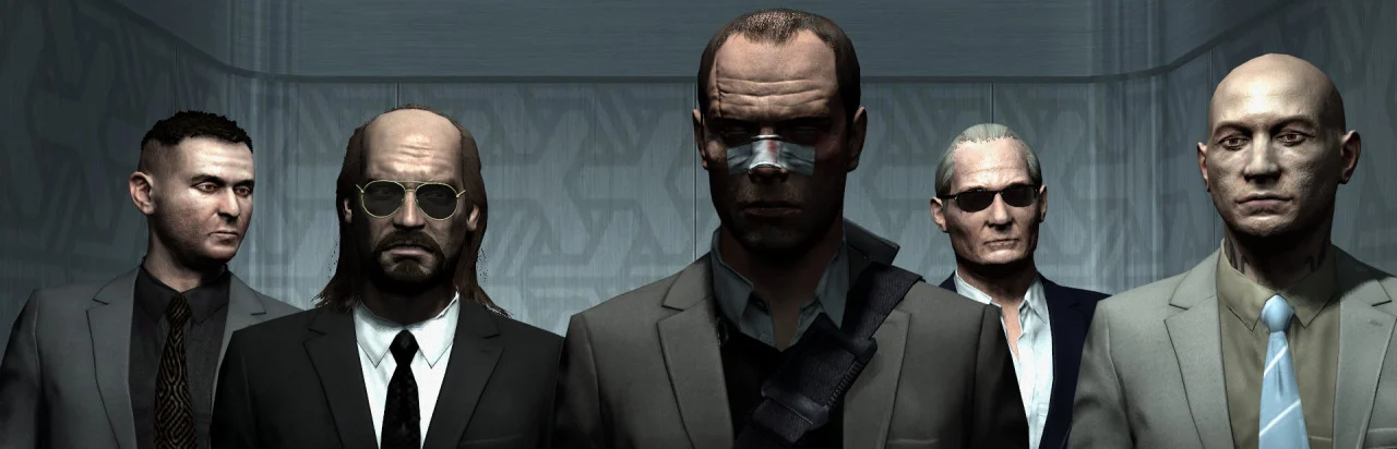 Kane & Lynch: Dead Men