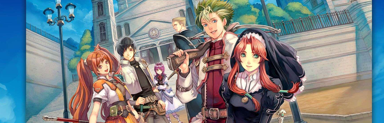 The Legend of Heroes: Trails in the Sky the 3rd