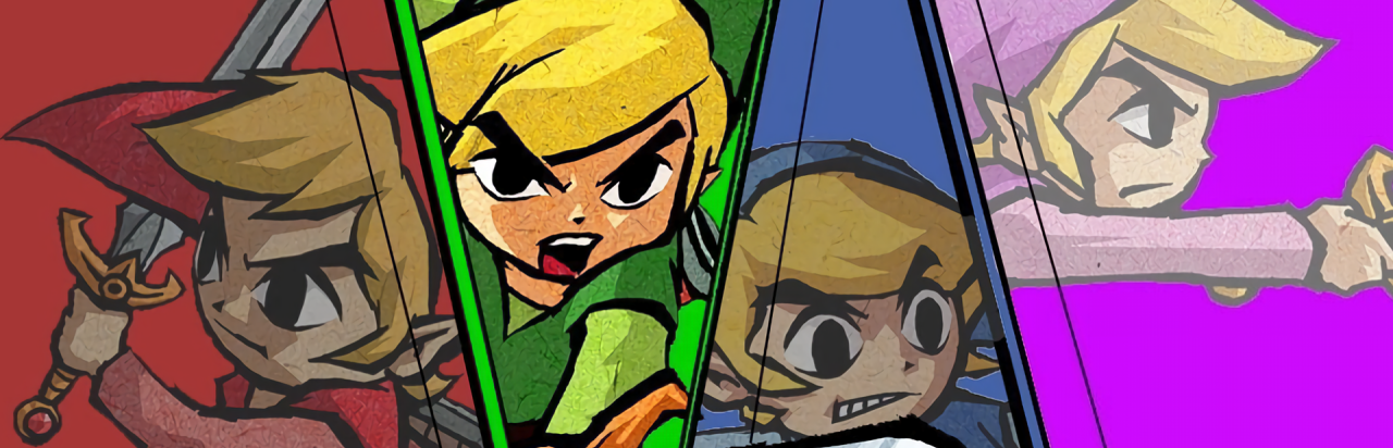 The Legend of Zelda: Four Swords Adventures