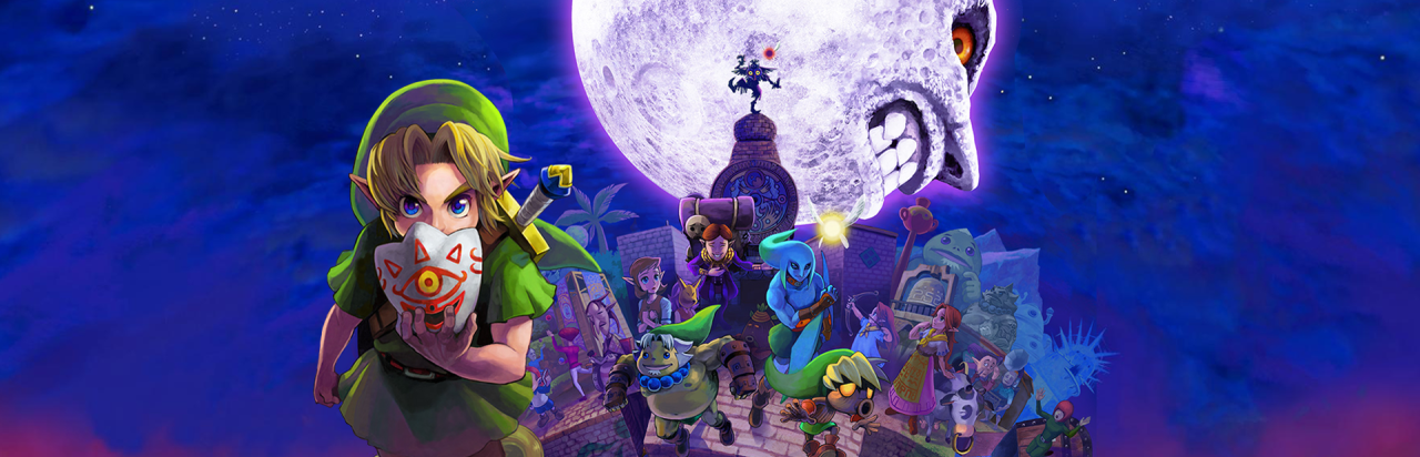 The Legend of Zelda: Majora's Mask 3D