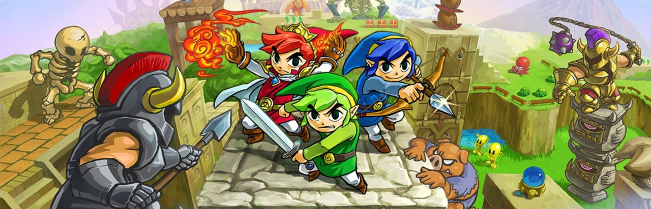 The Legend of Zelda: Tri Force Heroes