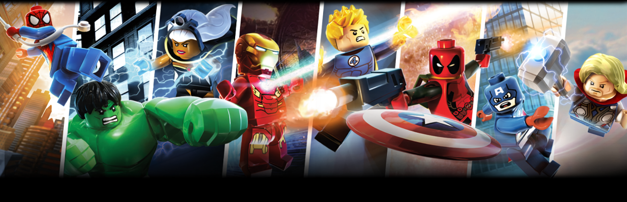 LEGO Marvel Super Heroes