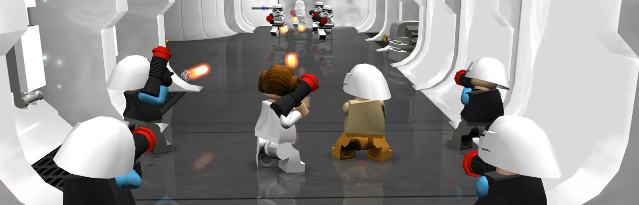 LEGO Star Wars II: The Original Trilogy