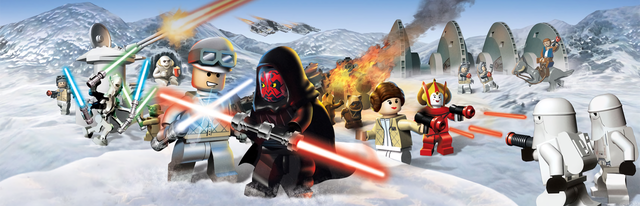 LEGO Star Wars: The Complete Saga