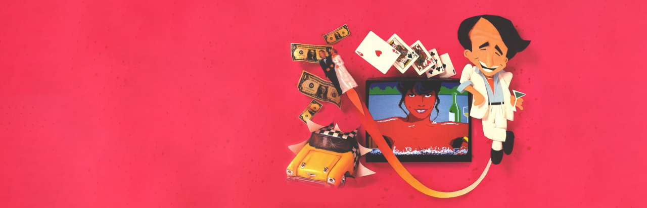 Leisure Suit Larry in the Land of the Lounge Lizards