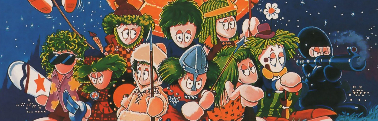 Lemmings 2 - The Tribes