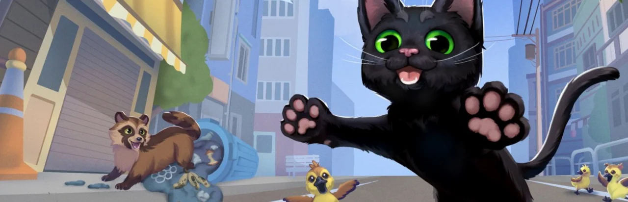 Little Kitty, Big City