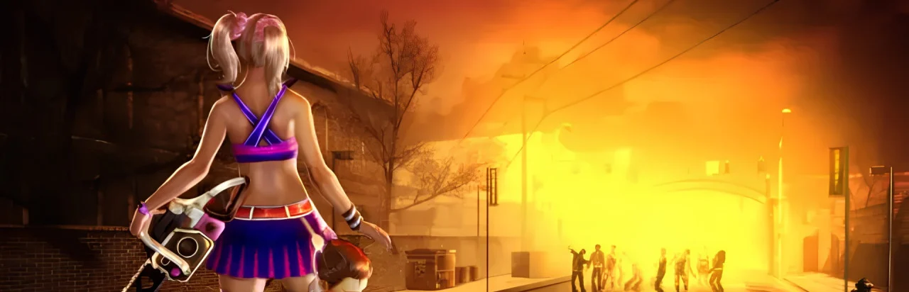 Lollipop Chainsaw RePOP