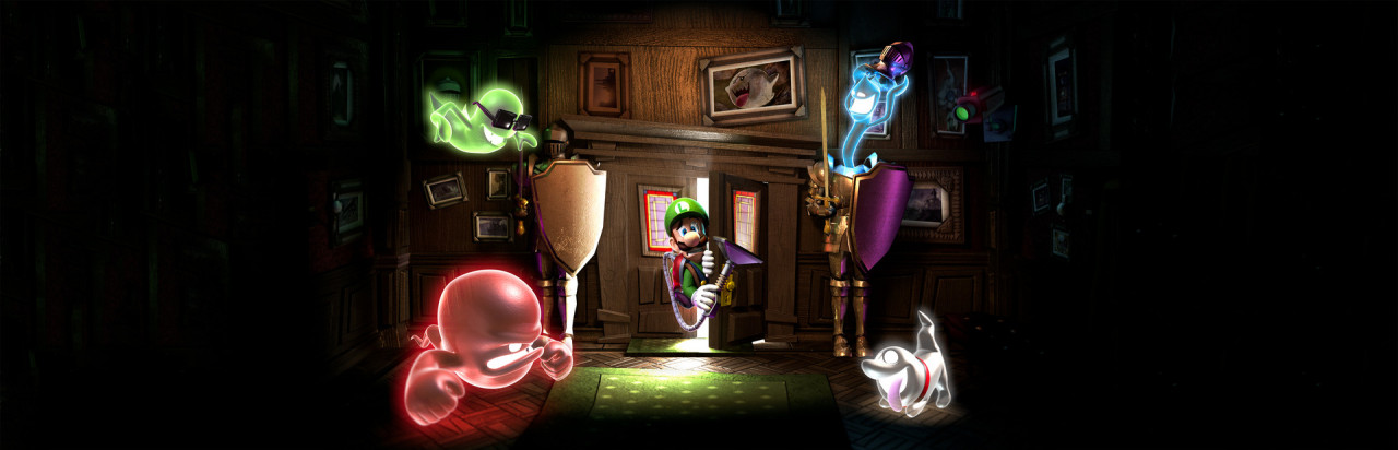 Luigi's Mansion: Dark Moon