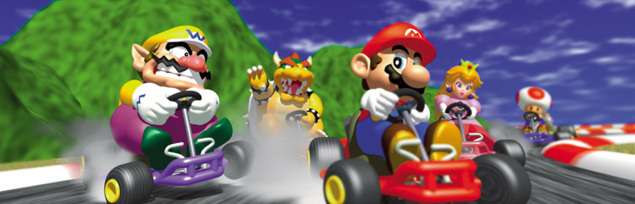 Mario Kart 64