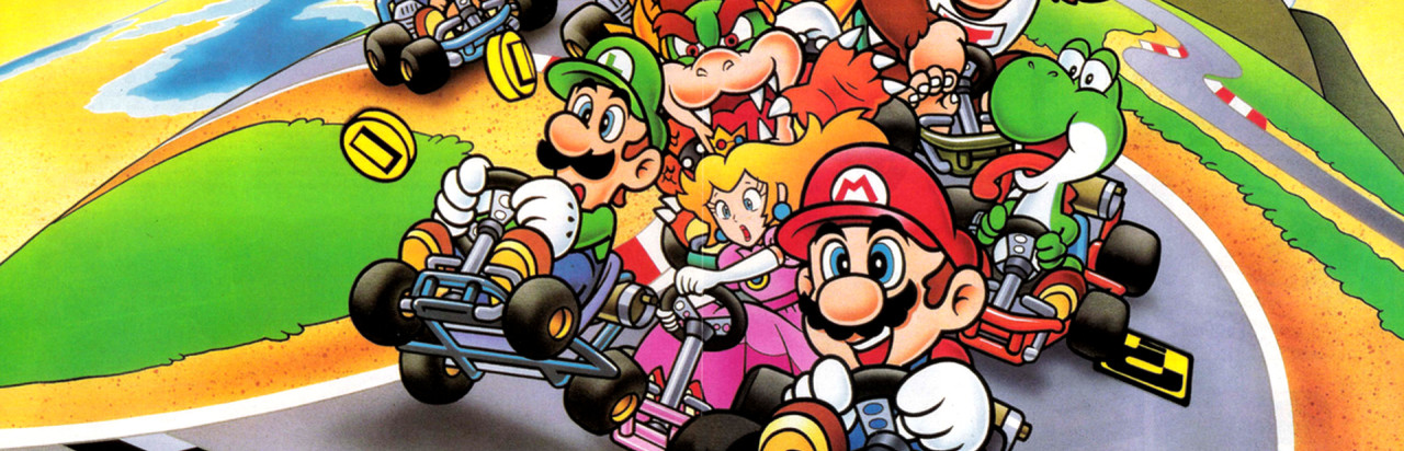 Super Mario Kart