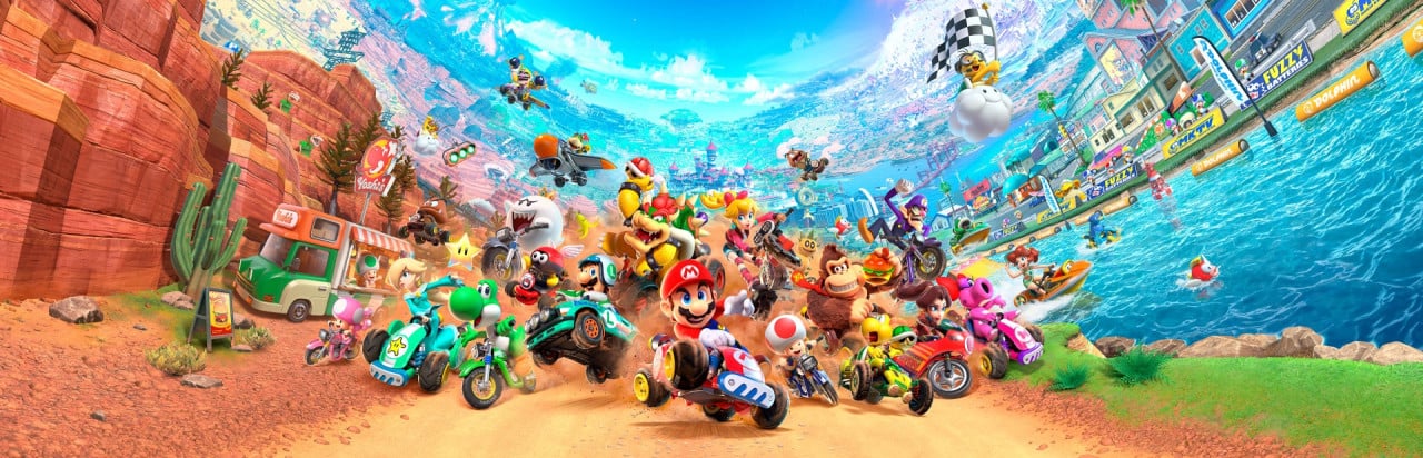 Mario Kart World