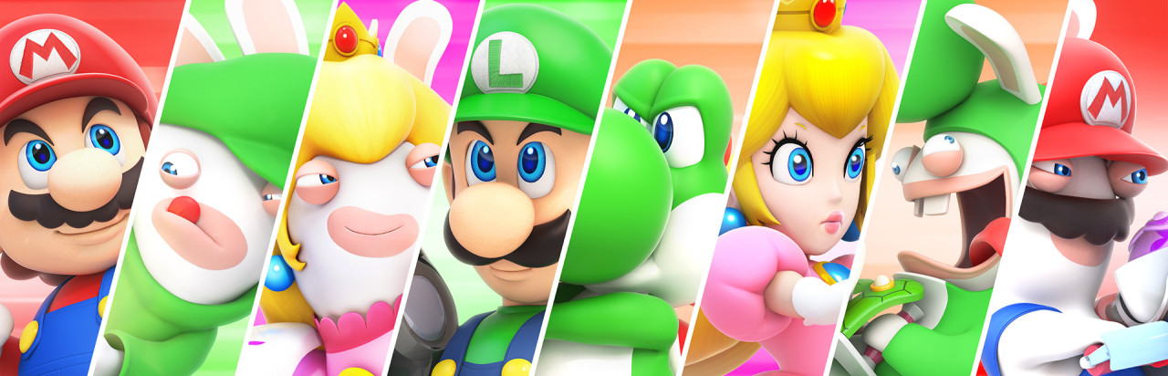 Mario + Rabbids: Kingdom Battle