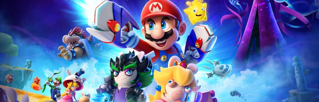 Mario + Rabbids: Sparks of Hope